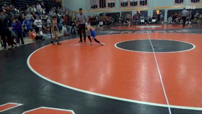 B-11 lbs 3rd Place Match - Knox Miller, Jesup Mat Club vs Carver Jones, Wapsie Valley