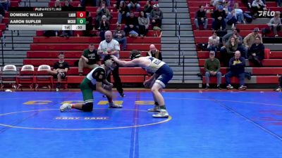 172 lbs 3rd Place - Domenic Willis, Laurel vs Aaron Supler, McGuffey