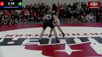 141 lbs 1st Place Match - Noah Parmelee, Northwestern vs Stevie Barnes, Concordia