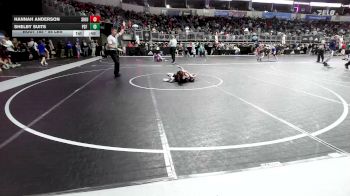58 lbs Consi Of 8 #2 - Hannah Anderson, Siouxland Wr Ac vs Shelby Suits, PSF Wr Ac
