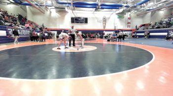 150 lbs Cons. Round 3 - Noah Reisinger, Normal (University) vs Colton King, Rantoul