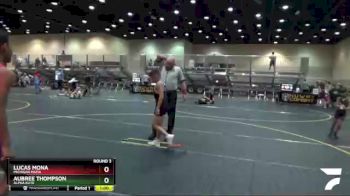 70/75 Round 3 - Lucas Mona, Michigan Mafia vs Aubree Thompson, Alpha Elite