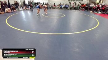 175 lbs Cons. Round 1 - Ethan Goulet, Broomfield vs Tatum Sanders, Frederick