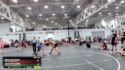 175 lbs Round 7 (8 Team) - Ryan Solomon, Grit Mat Club vs Braxton Nimeh, Faith & Fellowship WC