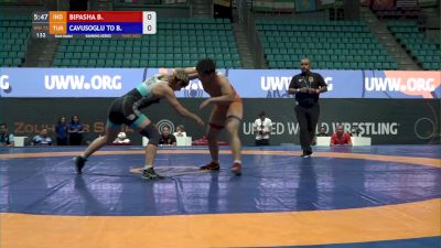 72 kg Gold - Bipasha Bipasha, IND vs Buse Tosun, TUR