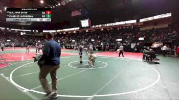 159 lbs Cons. Round 2 - Charlie LaGuardia, HUD1 vs Sullivan Sites, OCGA