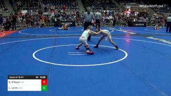 73 lbs Consolation - Brogan O'Neal, Raw vs Landon Lane, Kobra Kai Training