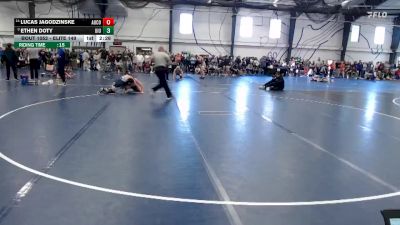 Elite 149 lbs Champ. Round 2 - Ethen Doty, Upper Iowa vs Lucas Jagodzinske, Augsburg College