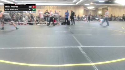 175 lbs Round Of 64 - Angel Ramirez, Rancho Mirage HS vs Izaac Esparza, 951 Wc