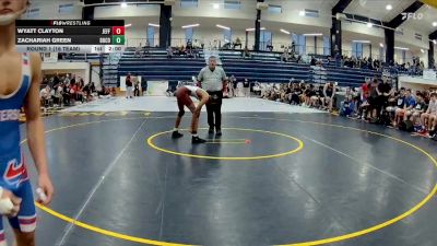 132 lbs Round 1 (16 Team) - Roman Belardo, Jefferson vs Amori Harris, Dougherty