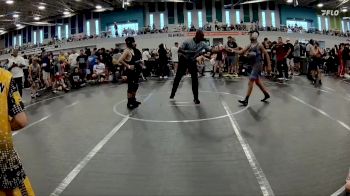100 lbs Round 1 (6 Team) - Austin Alvarez, Florida Scorpions vs Ricky Rizzo, Team Barracuda