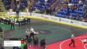 89 lbs Round Of 16 - Zach Rehak, Thomas Jefferson vs Tyden Shuman, Berks Catholic
