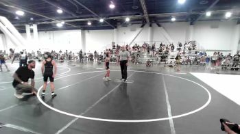 57 lbs Consi Of 8 #2 - Benito Lujan, Top Rank Hammers vs Lincoln Phillips, Ravage WC