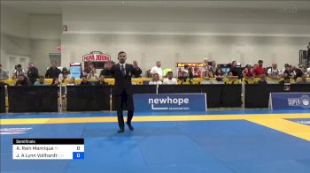 Arina Rain Manrique vs Jillian A Lynn Vollhardt 2024 IBJJF Jiu-Jitsu CON International