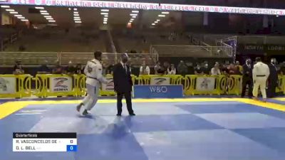 RAFAEL VASCONCELOS DE LIMA vs DOMINIQUE L. BELL 2020 Pan Jiu-Jitsu IBJJF Championship
