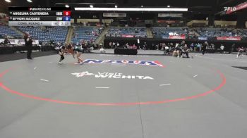 103 lbs Cons. Round 4 - Angelina Casteneda, Cumberlands vs Eyvori Jacquez, Saint Mary