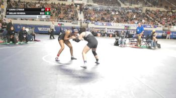 140-D1 Cons. Round 1 - Selah Rivera, Willow Canyon High School vs Liana Lyman, Arizona College Prep