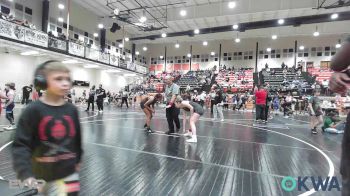 117 lbs Rr Rnd 1 - Kinlee Stone, Sallisaw Takedown Club 2 vs Amberlyn Bruce, Tulsa Blue T Panthers