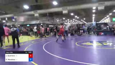 130 kg Quarters - Jorge Guerrero, Las Vegas Wrestling Club vs Esteban Mendoza, California