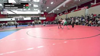 287 lbs Cons. Round 3 - Knolin Callender, Eureka vs George Tyus, Antioch