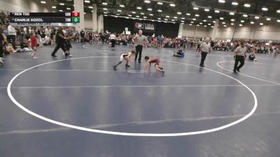63 lbs 5th Place Match - Ren Tse, Greater Heights Wrestling vs Charlie Kozol, The Best Wrestler
