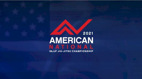 Full Replay: Mat 1 - American National IBJJF Jiu-Jitsu Champ - Jun 25