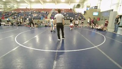 105 lbs Round 2 (4 Team) - Beckett Lott, Morgan vs Gage Weber, Champions Blue
