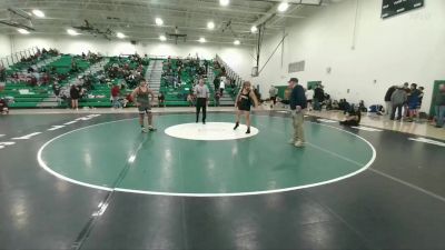 190 lbs Cons. Round 1 - Christian Garcia, Lovell vs Joel Salazar, Green River