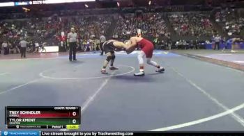 Champ. Round 1 - Trey Schindler, Kimball vs Tylor Kment, Stanton