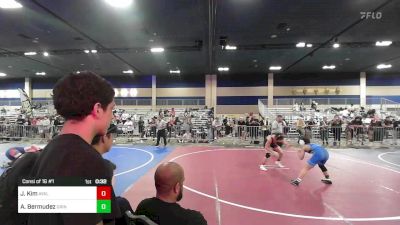 126 lbs Consi Of 16 #1 - Jacob Kim, Ayala Smash vs Alexander Bermudez, Grindhouse WC