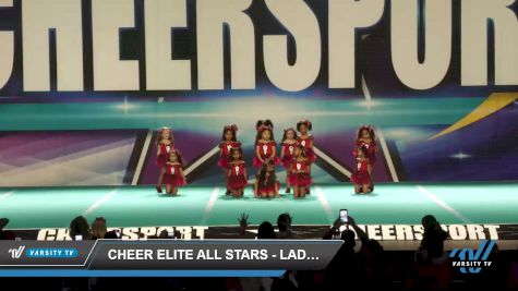 Cheer Elite All Stars - Ladybugs [2022 L1 Tiny - Novice - Restrictions - D2 Day 1] 2022 CHEERSPORT Greensboro State Classic