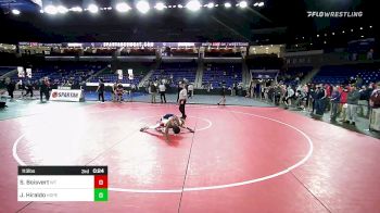 120 lbs Consi Of 8 #1 - Cameron McMahon, Pinkerton Academy vs Caleb Wilder, Hollis Brookline