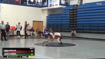 125 lbs Semifinal - Jake Hamulak, Chicago vs Aiden Fonder, Wisconsin-Stevens Point