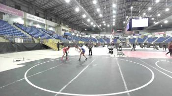 136 lbs 2nd Place - Alyssa Ornelas, Fort Lupton Bluedevils vs Elizabeth Sherman, Darkhorse WC