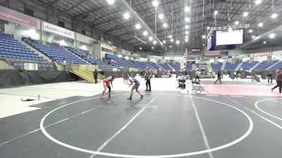 136 lbs 2nd Place - Alyssa Ornelas, Fort Lupton Bluedevils vs Elizabeth Sherman, Darkhorse WC