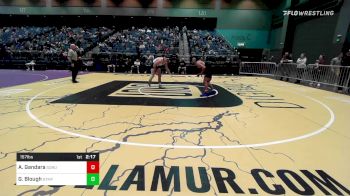 157 lbs Round Of 32 - Aaron Gandara, Southern Oregon vs Gabe Blough, St. Mary