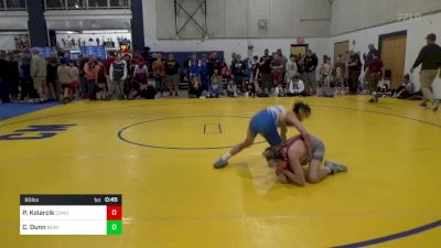 90 lbs Consy 1 - Parker Kolarcik, Canon-McMillan vs Cael Dunn, Beaver Local