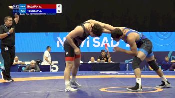 61 kg 1/8 Final - Nika Zangaladze, Georgia vs Amir Hamayun, Turkmenistan