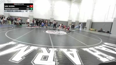 132 lbs Champ. Rd Of 64 - Tristan Zorzakis, Corner Canyon vs Azel Olvera, Jordan