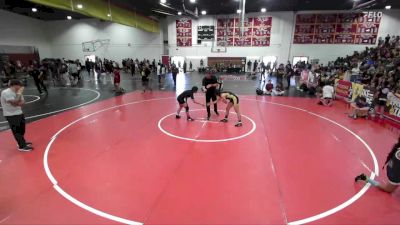 120 lbs Round 2 - Sophia Soliz, Wolves Den Wrestling Club vs Laurrel Ann Rebullar, Gahr High School