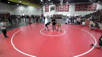 120 lbs Round 2 - Sophia Soliz, Wolves Den Wrestling Club vs Laurrel Ann Rebullar, Gahr High School
