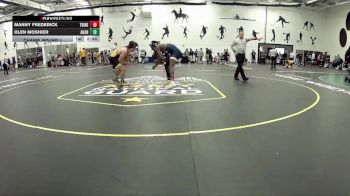 157 lbs Champ. Round 1 - Manny Frederick, Trine vs Olen Moshier, Adrian