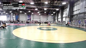 182 lbs Rr Rnd 1 - John "JD" Adam, Team Nebraska vs Brock Ozerwicz, Triumph Elite