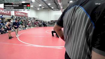 165 lbs Consi Of 4 - Santiago Hidalgo, St Joseph vs Pedro Reis, Morgan