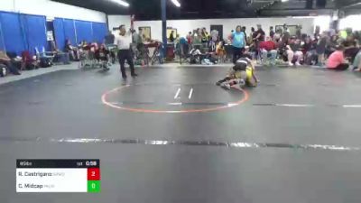 85 lbs Final - Rudy Castrigano, Greenwood vs Cody Midcap, Valley Vengeance