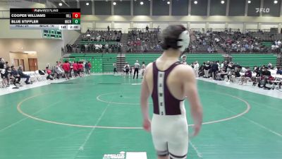 138 lbs Semis & 3rd Wb (16 Team) - Cooper Williams, Hillgrove vs Blue Stiffler, Mill Creek