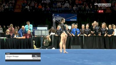 Megan Skaggs - Floor, Florida - 2019 NCAA Gymnastics Regional Championships - Oregon State
