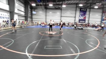 145 lbs Rr Rnd 3 - Malachi Thullner, The Fort Hammers vs IAN SZEWCZAK, Beach Boyz Wrestling Club