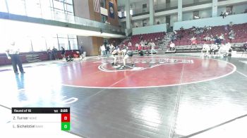 149 lbs Round Of 16 - Zach Turner, Noke Wrestling RTC vs Logan Sichelstiel, Davidson