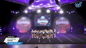 KCK Wildfire - Shine [2023 L4.2 Senior Coed Day 1] 2023 America's Best Grand Nationals